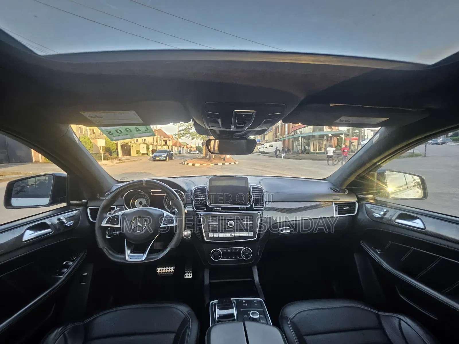 Mercedes-Benz GLE-Class AMG GLE 63 S 4MATIC 2018 White