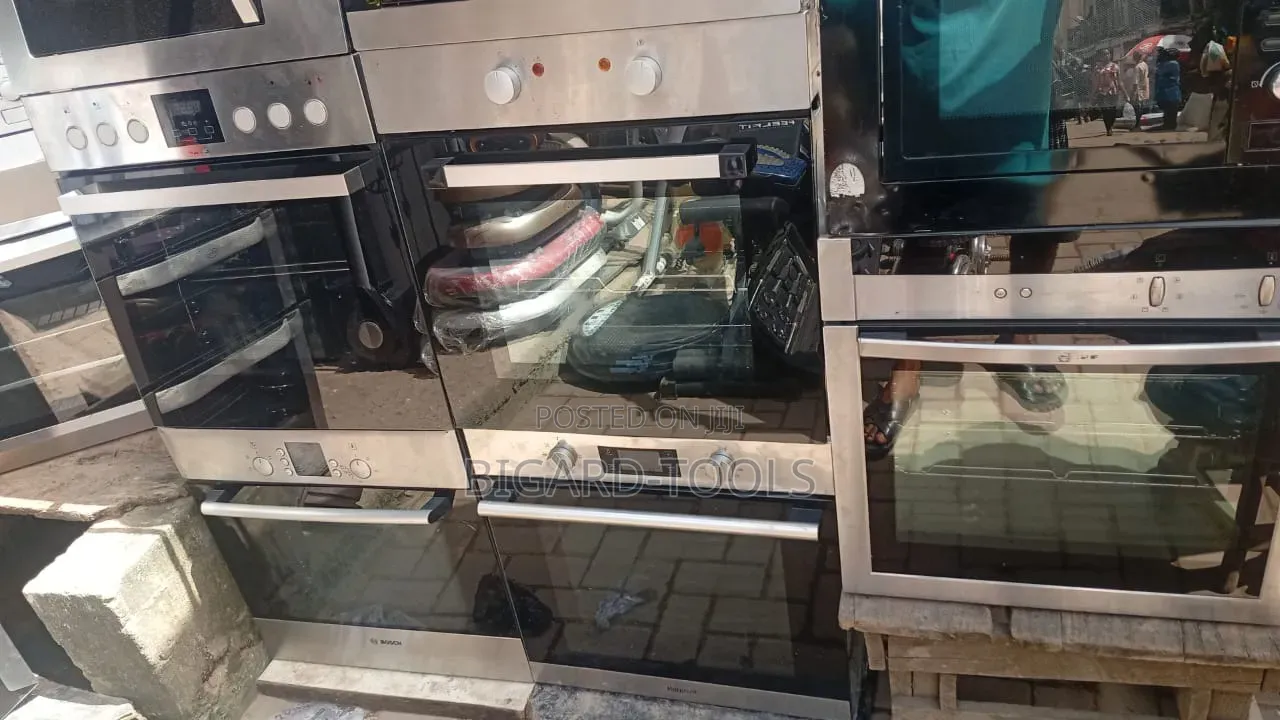 Electric Oven Tokunbo 60liters