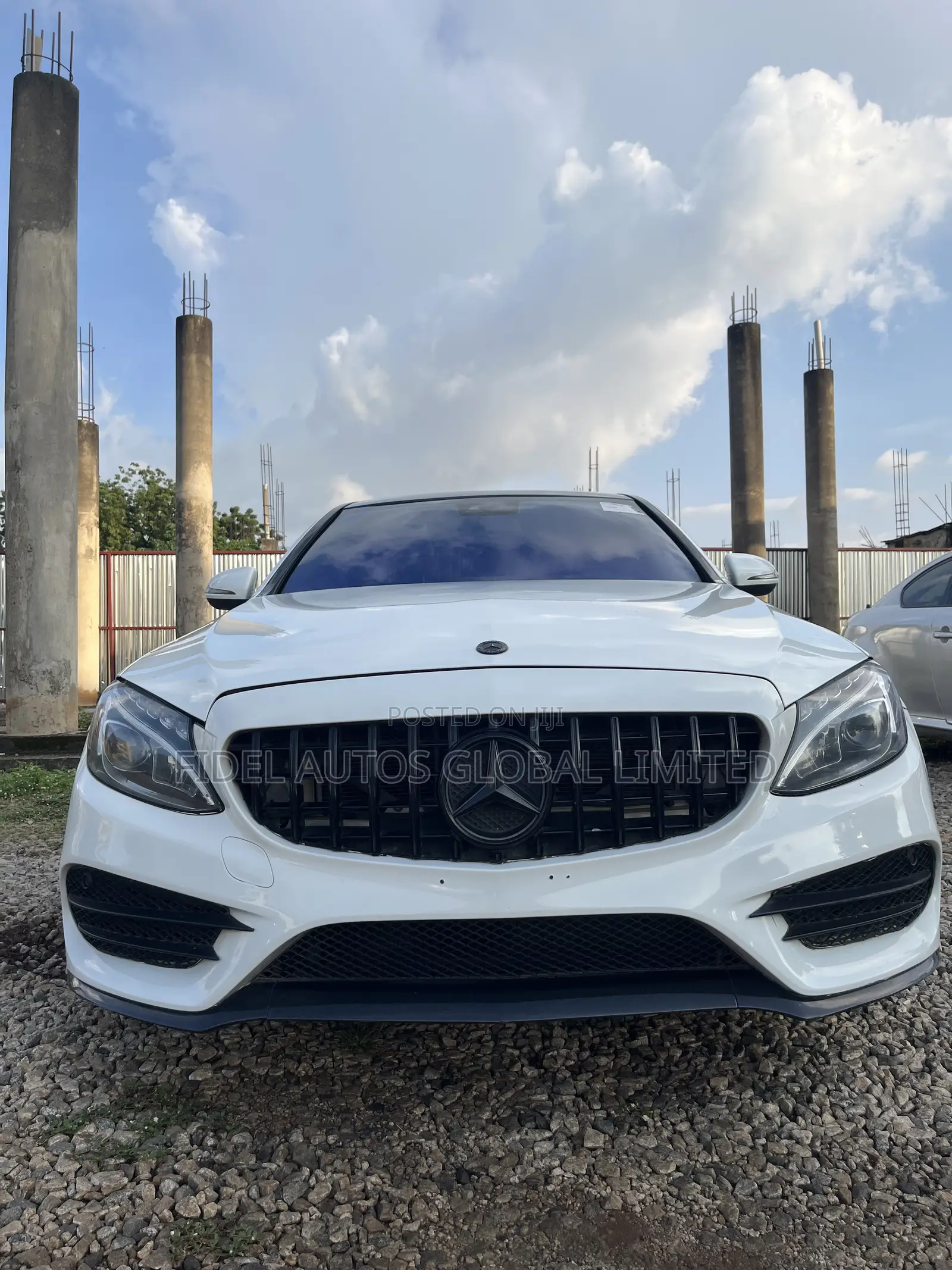 Mercedes-Benz C43 4Matic Sedan AWD (3.0L V6 9AM) 2017 White