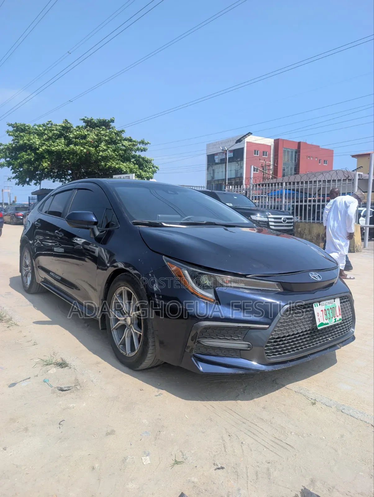 Toyota Corolla 2021 Blue