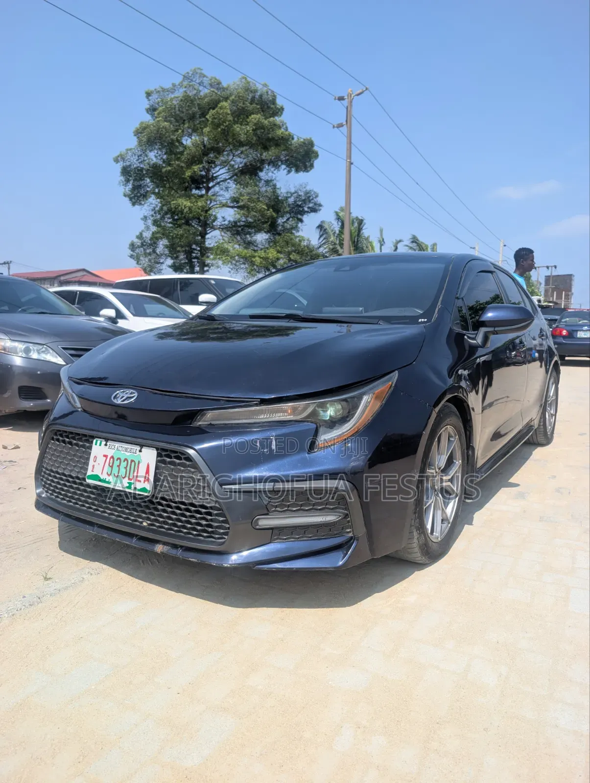 Toyota Corolla 2021 Blue