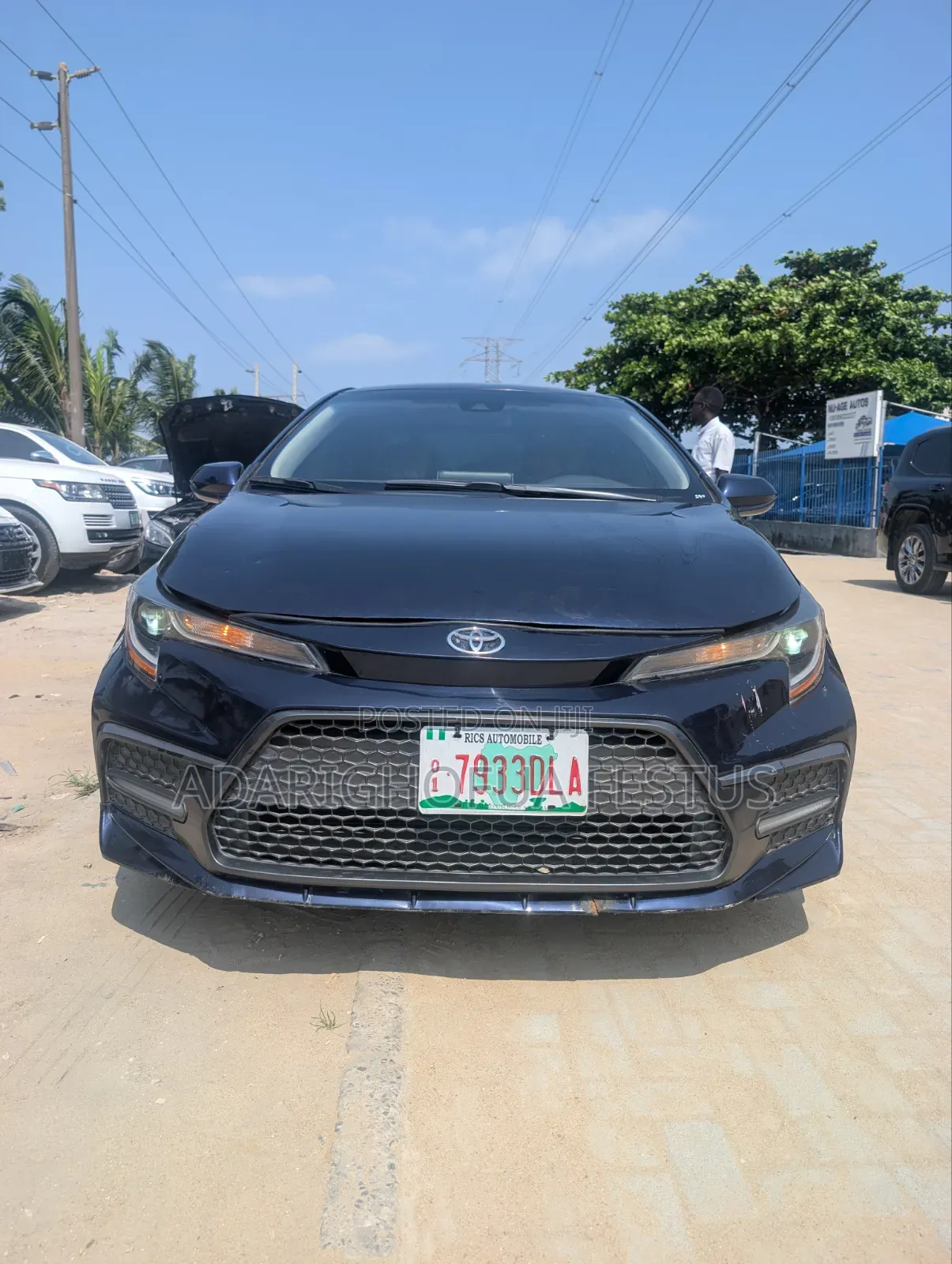 Toyota Corolla 2021 Blue