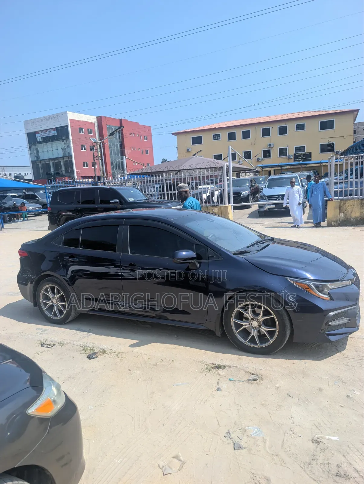 Toyota Corolla 2021 Blue