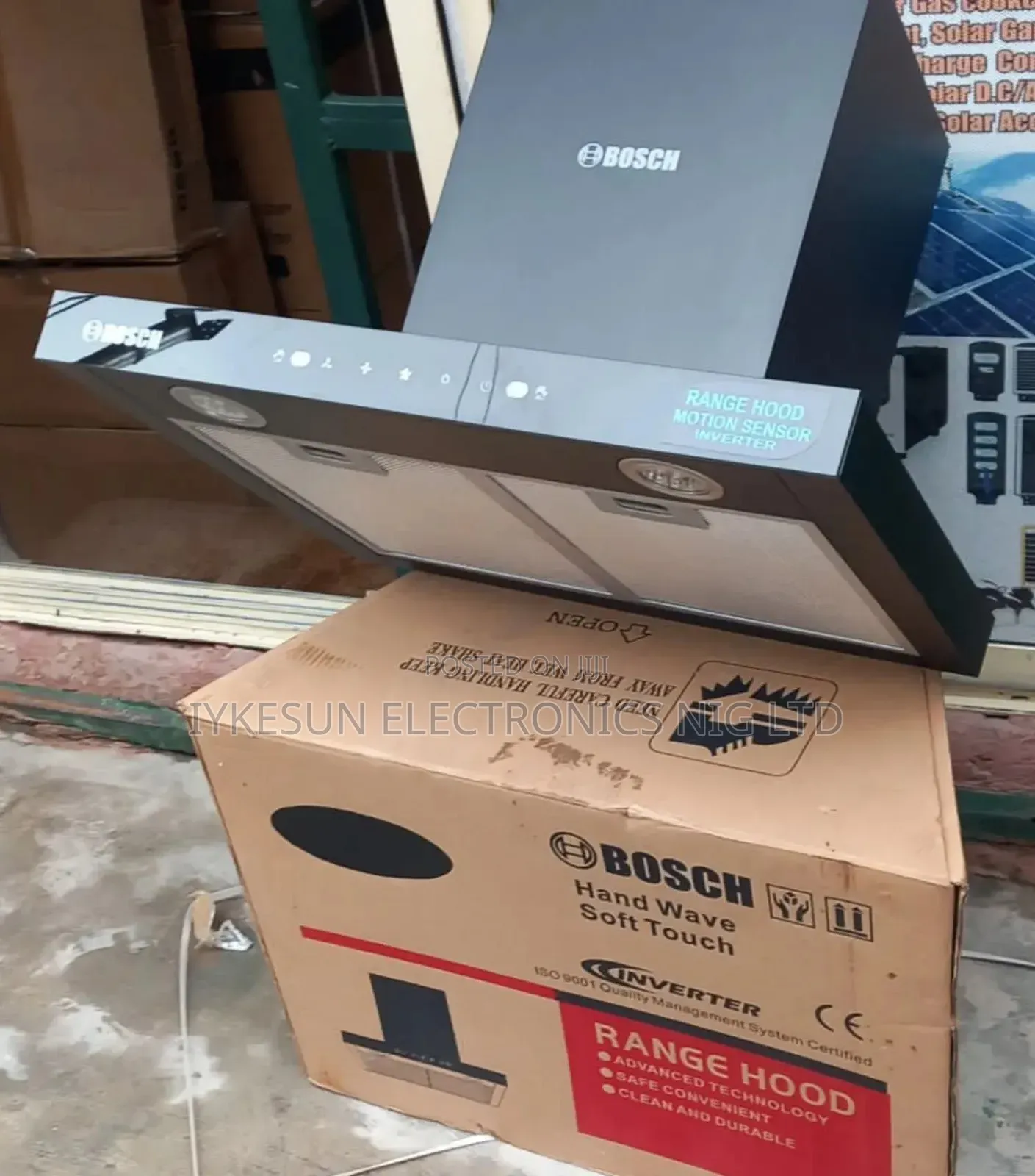 BOSCH Premium Luxury 60CM Automatic Remote Control Inverter Range Hood