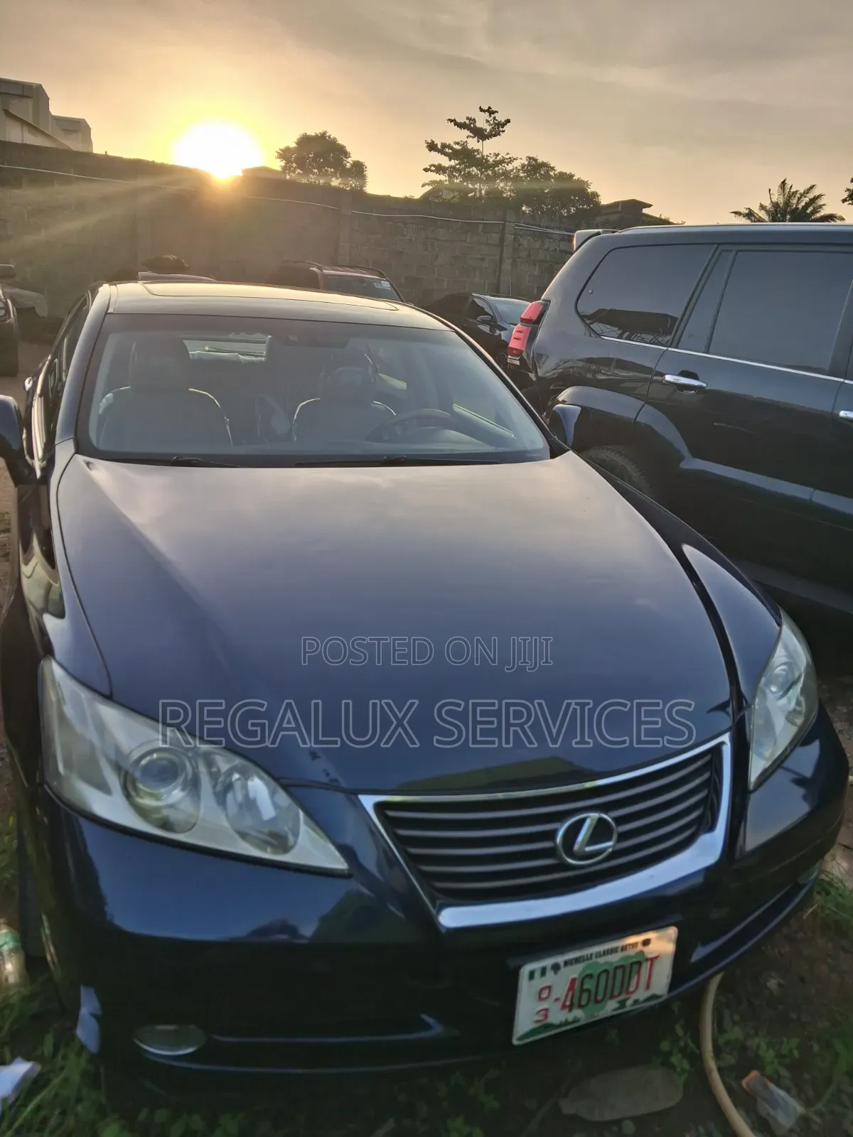 Lexus ES 350 2007 Blue