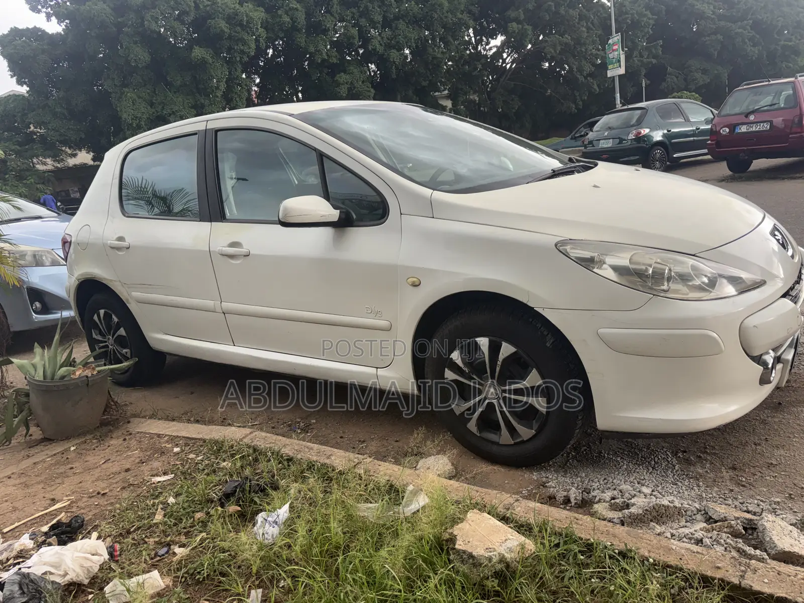 Peugeot 307 2007 White