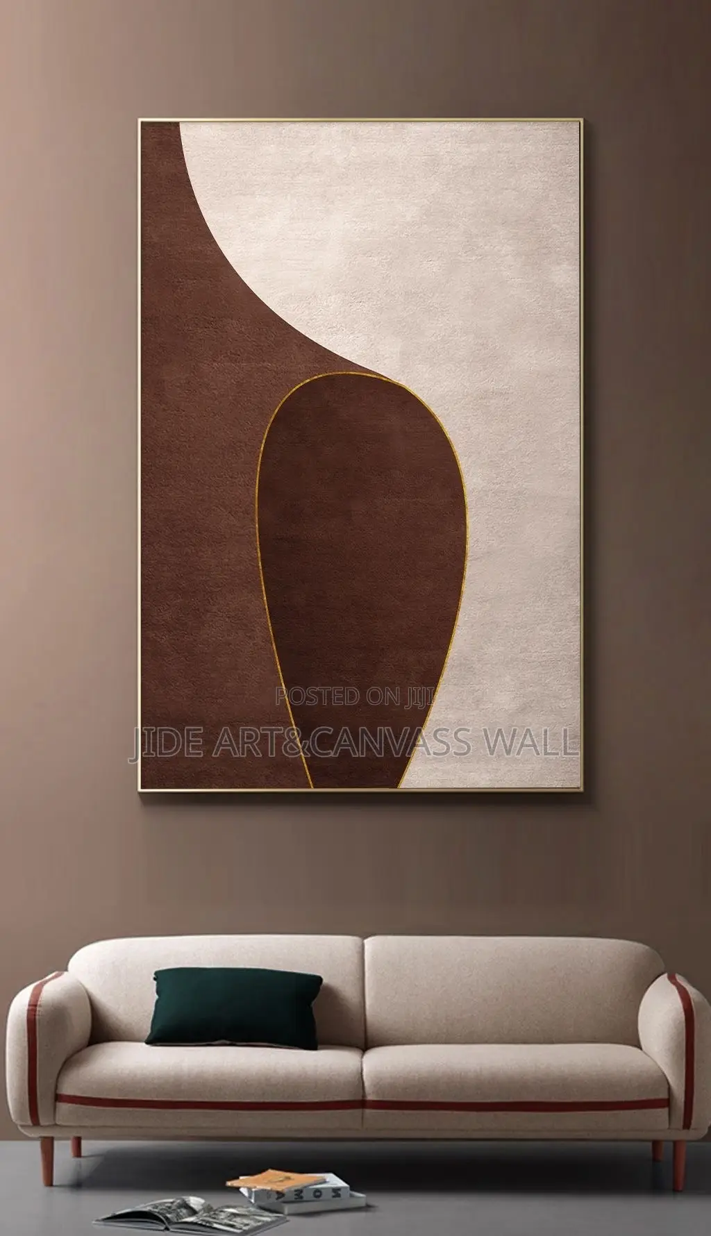 Abstract Modern Wall Canvass Art Decor