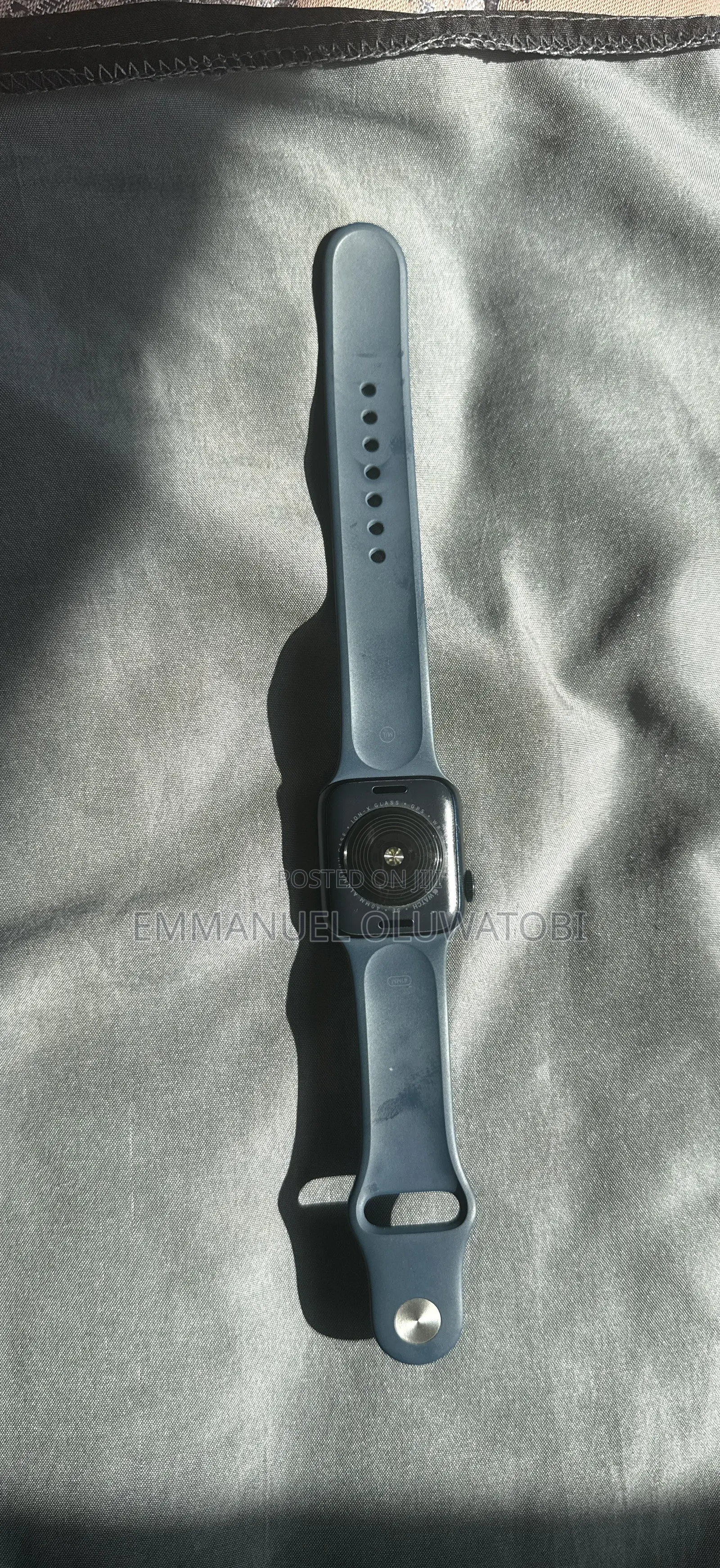 Apple Watch SE 2nd Generation 40mm Midnight Aluminium Case