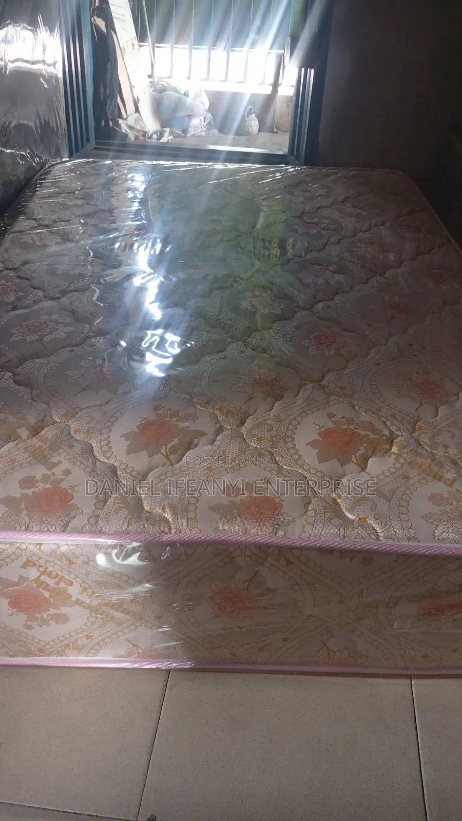 41⁄2 by 6ft by 10inches Semi Orthopaedic Comfort Cloud Mattress