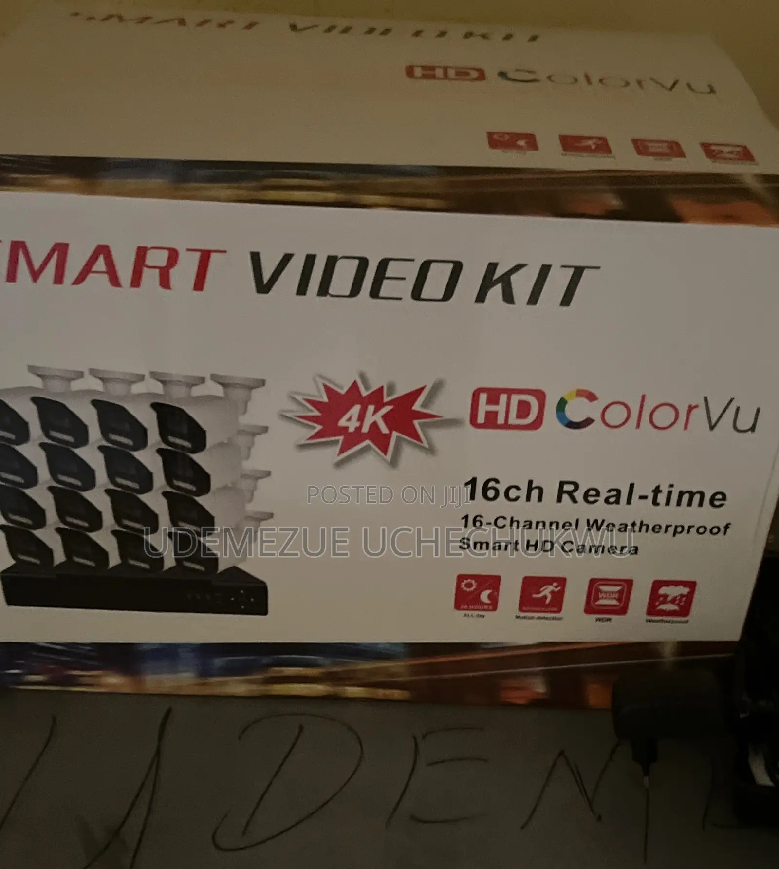 16 Channels CCTV Kit All in One