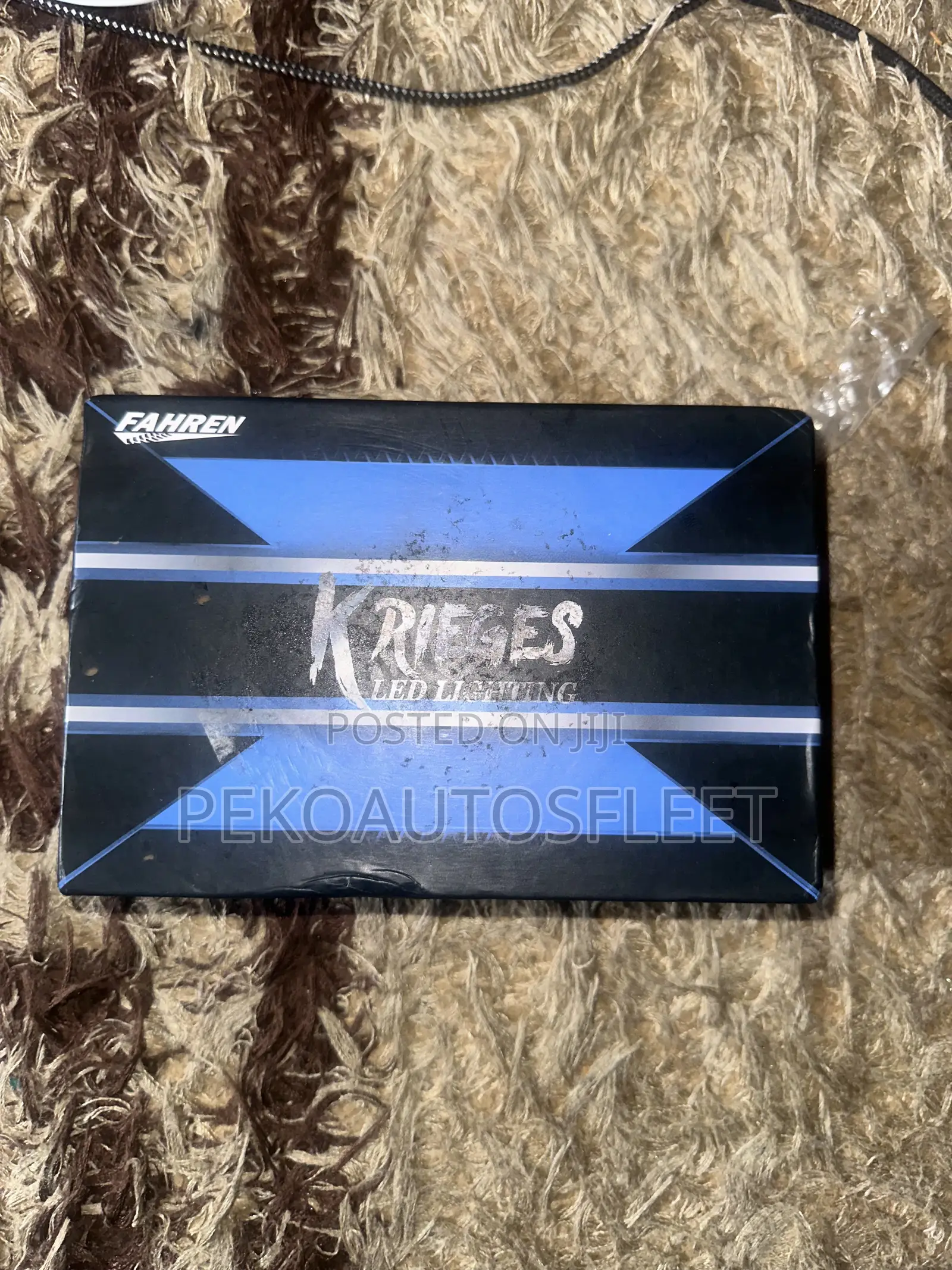 Fahren Led Lighting 10000 Lumens Both 60watts Car LED