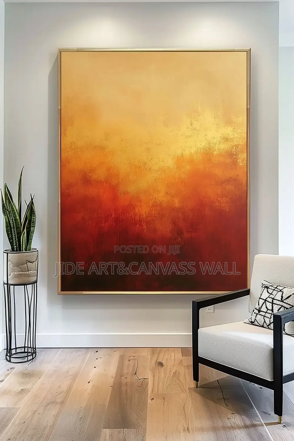 Abstract Modern Wall Canvass Art Decor