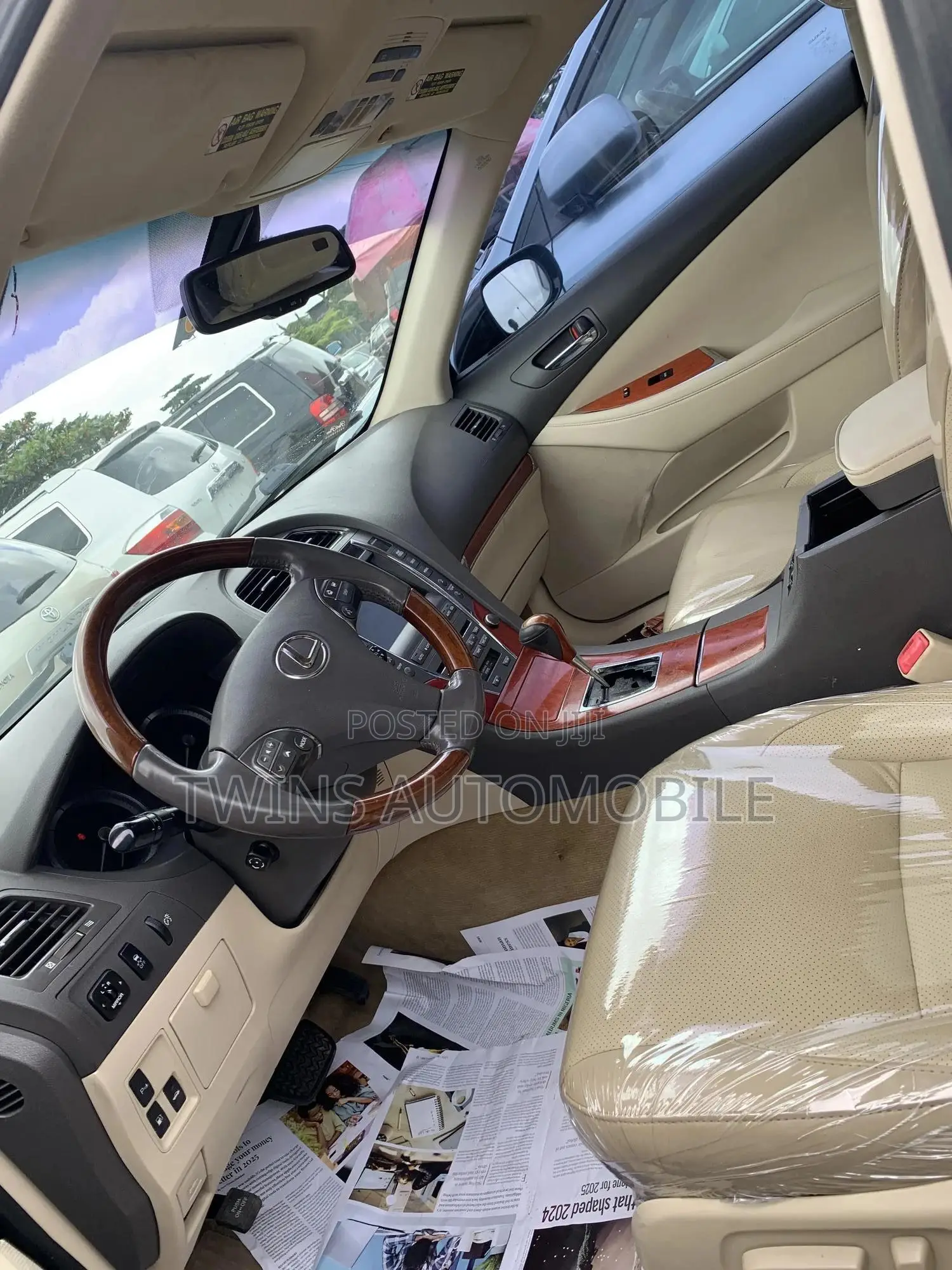 Lexus ES 350 2011 Black