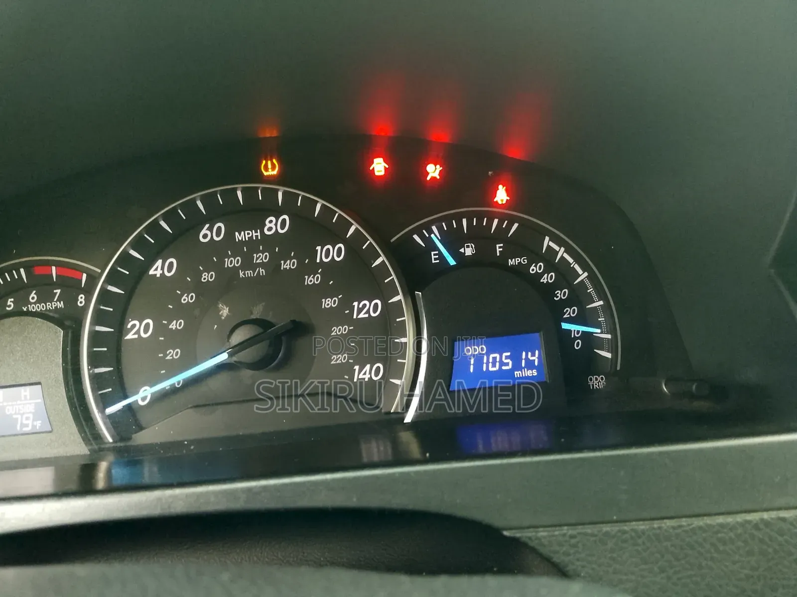 Toyota Camry 2014 Gray