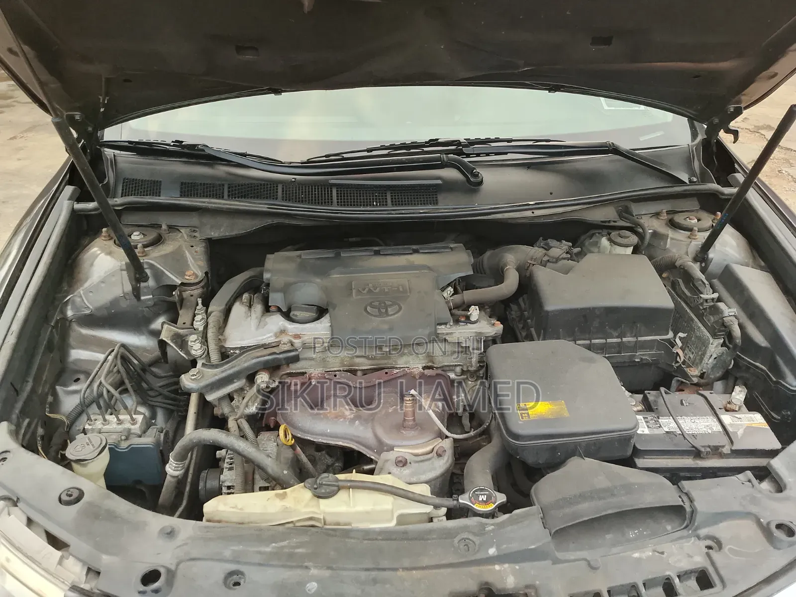 Toyota Camry 2014 Gray
