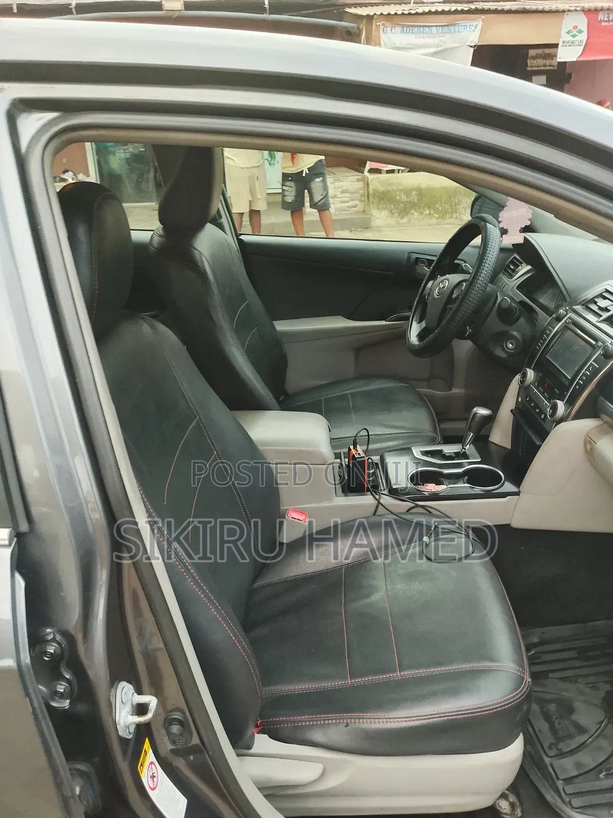 Toyota Camry 2014 Gray