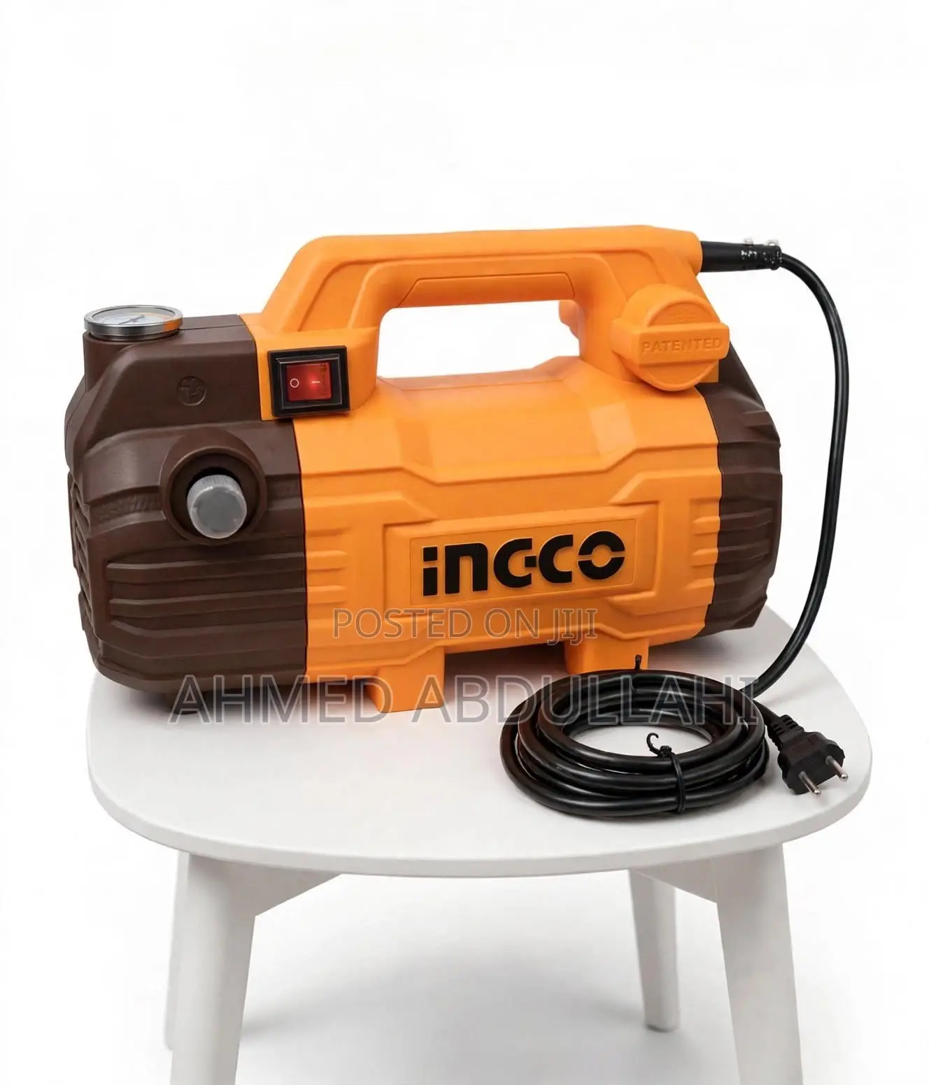 Maxmech Pw 1100-5 1100w High Pressure Washer