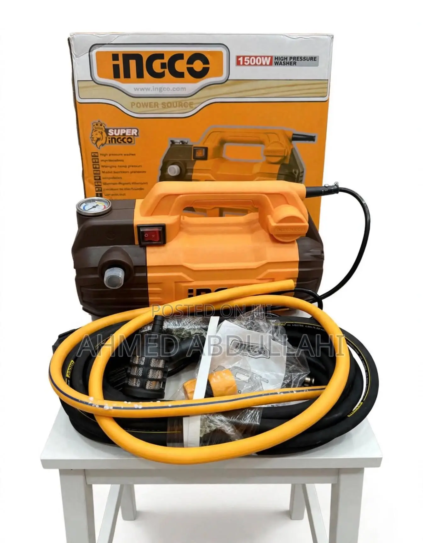 Maxmech Pw 1100-5 1100w High Pressure Washer