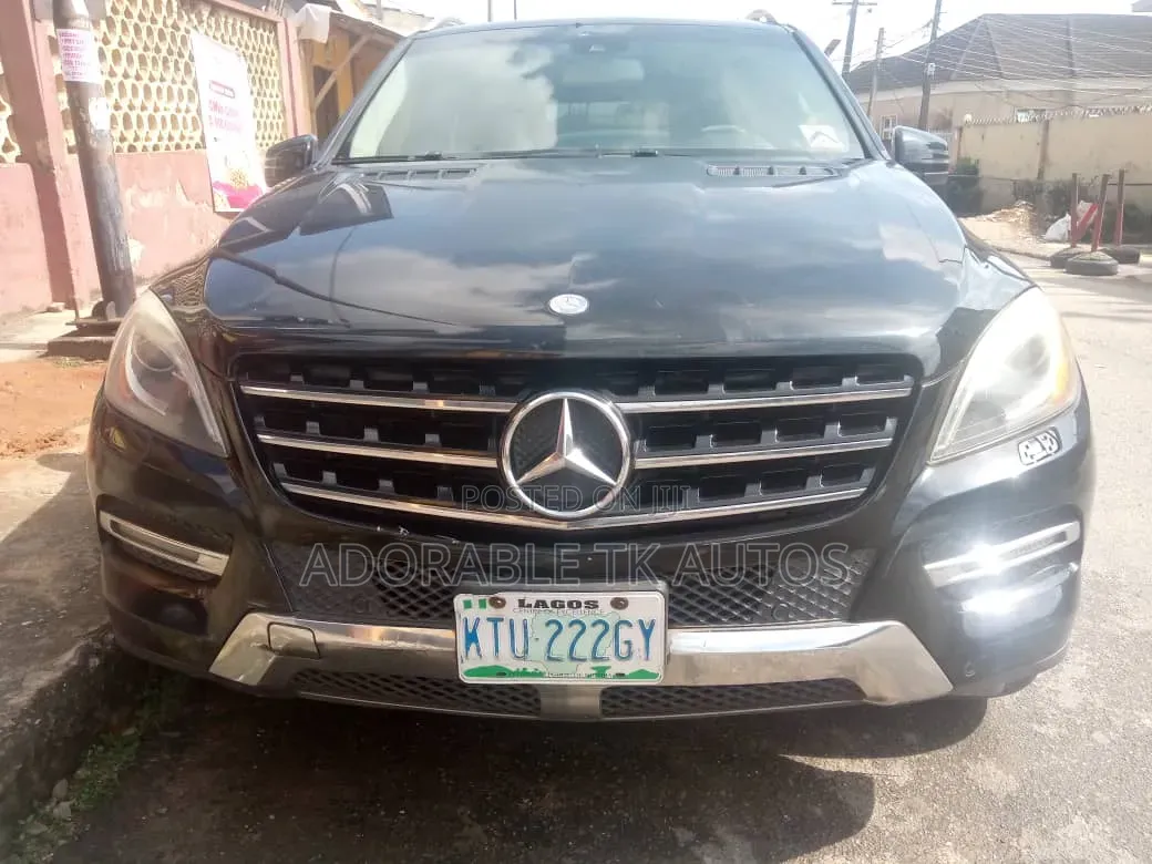 Mercedes-Benz M Class ML350 4MATIC 4dr SUV AWD (3.5L 6cyl 7A) 2014