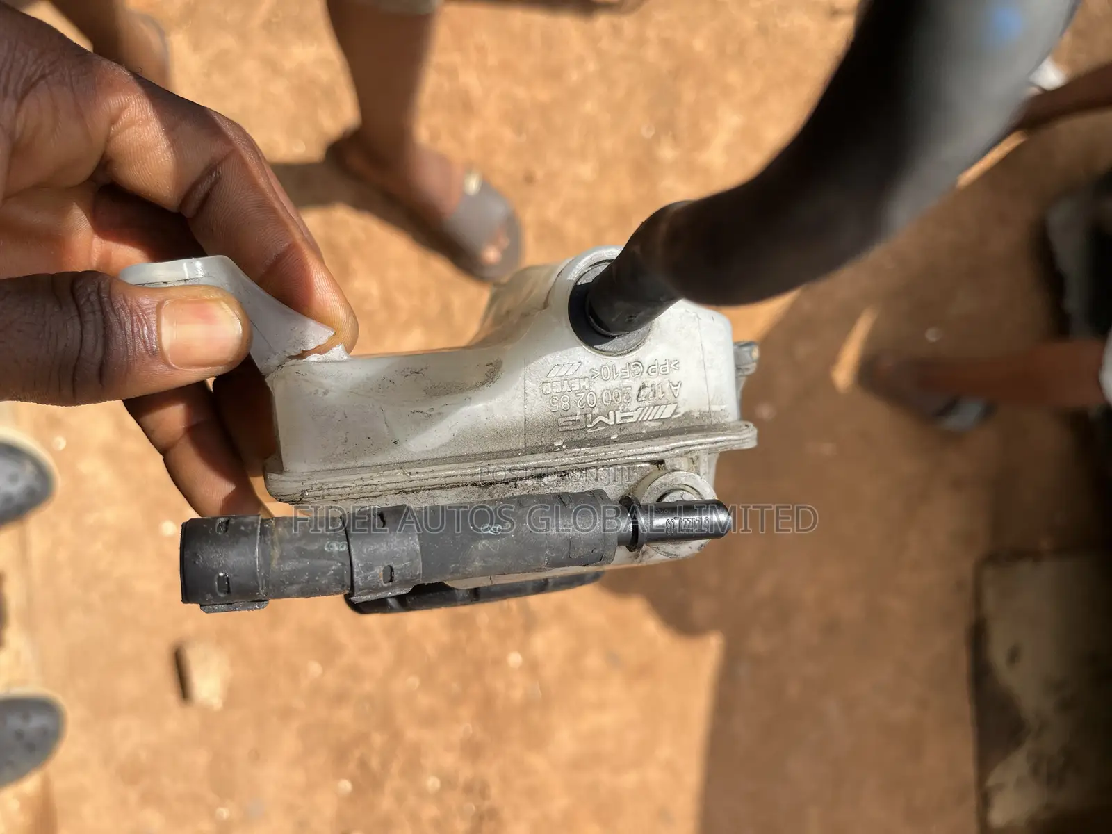 M177 Engine Water Can