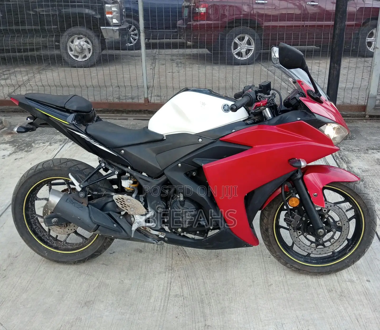 Yamaha R3 2018 White