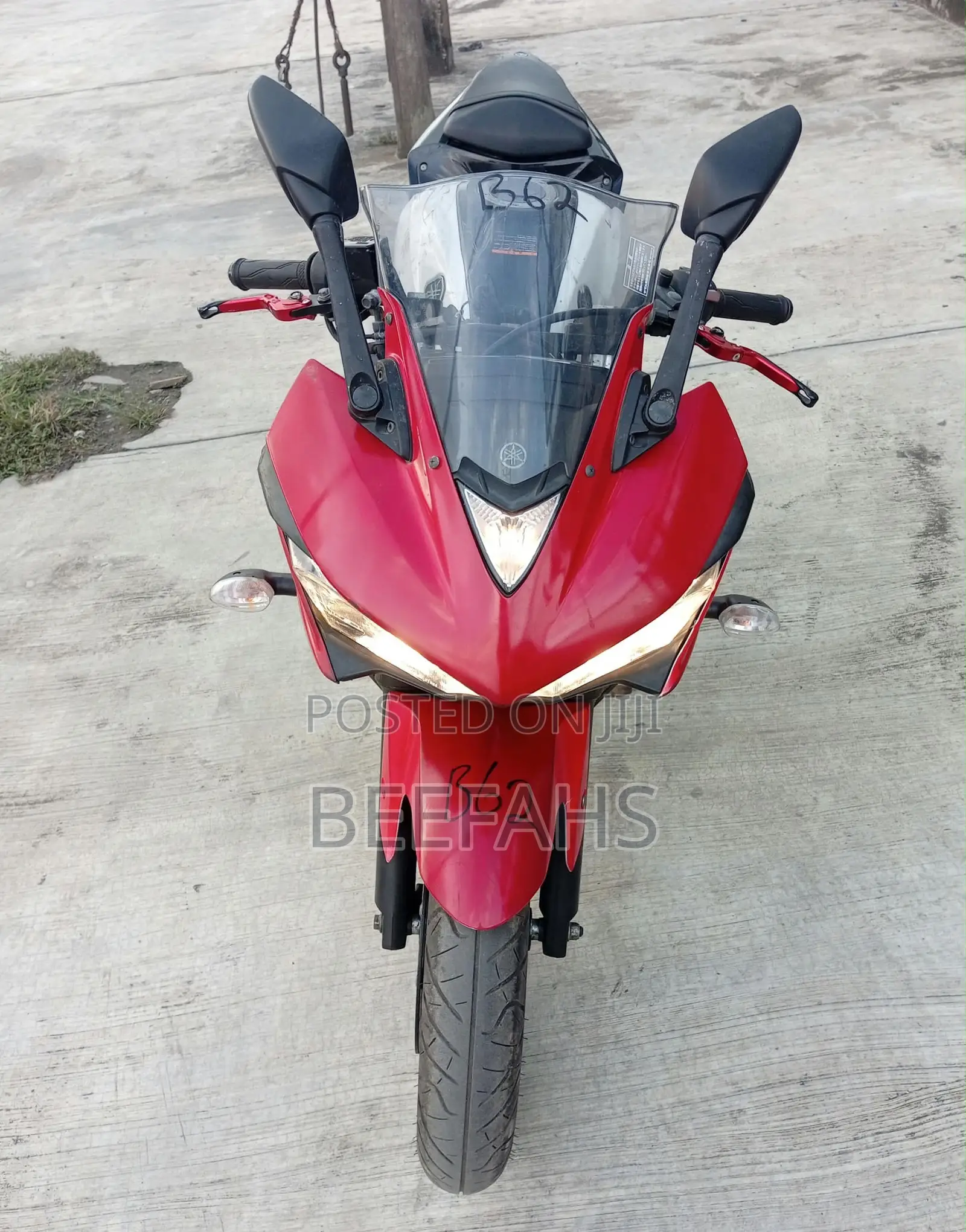 Yamaha R3 2018 White