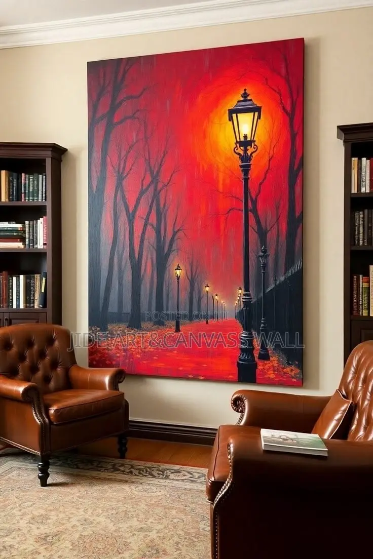 Modern Wall Art Canvas Decor