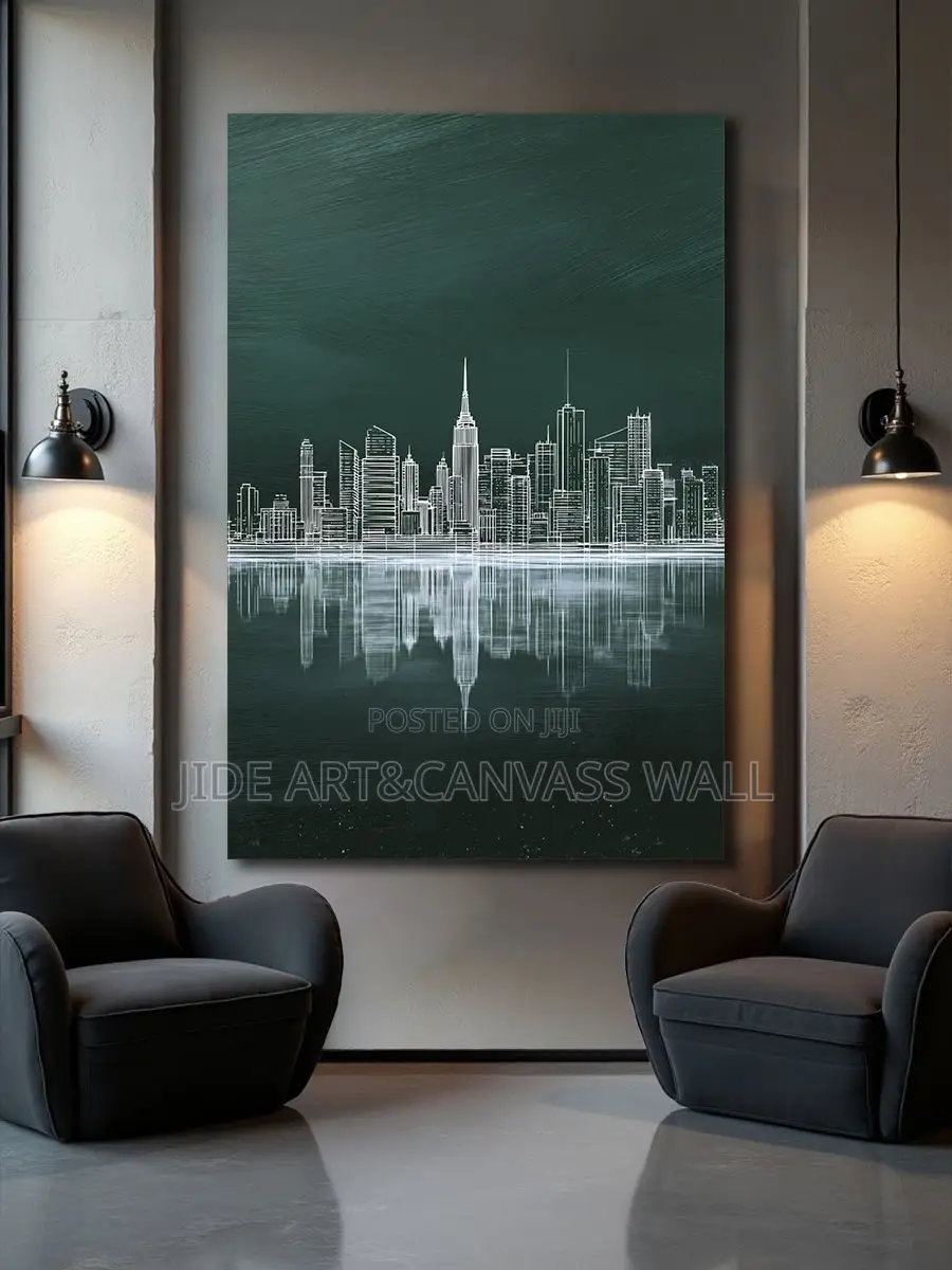 Modern Wall Art Canvas Decor