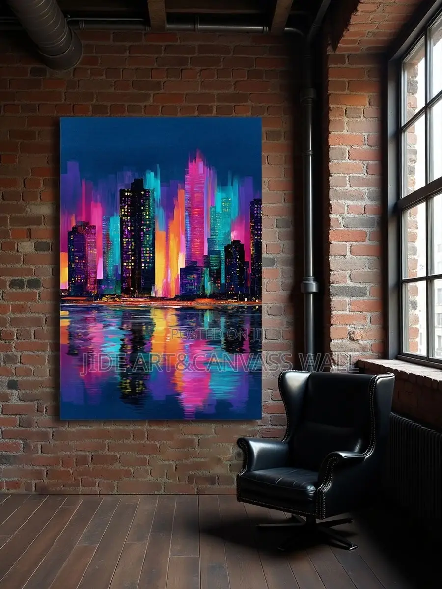 Modern Wall Art Canvas Decor