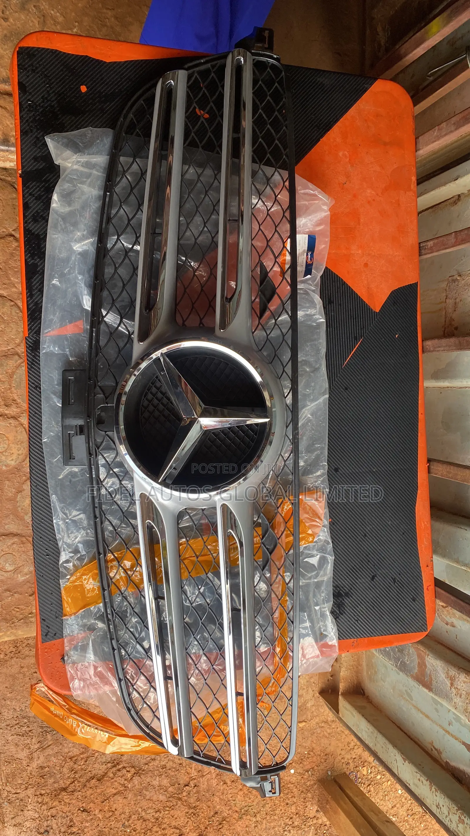Gle350 Front Grill