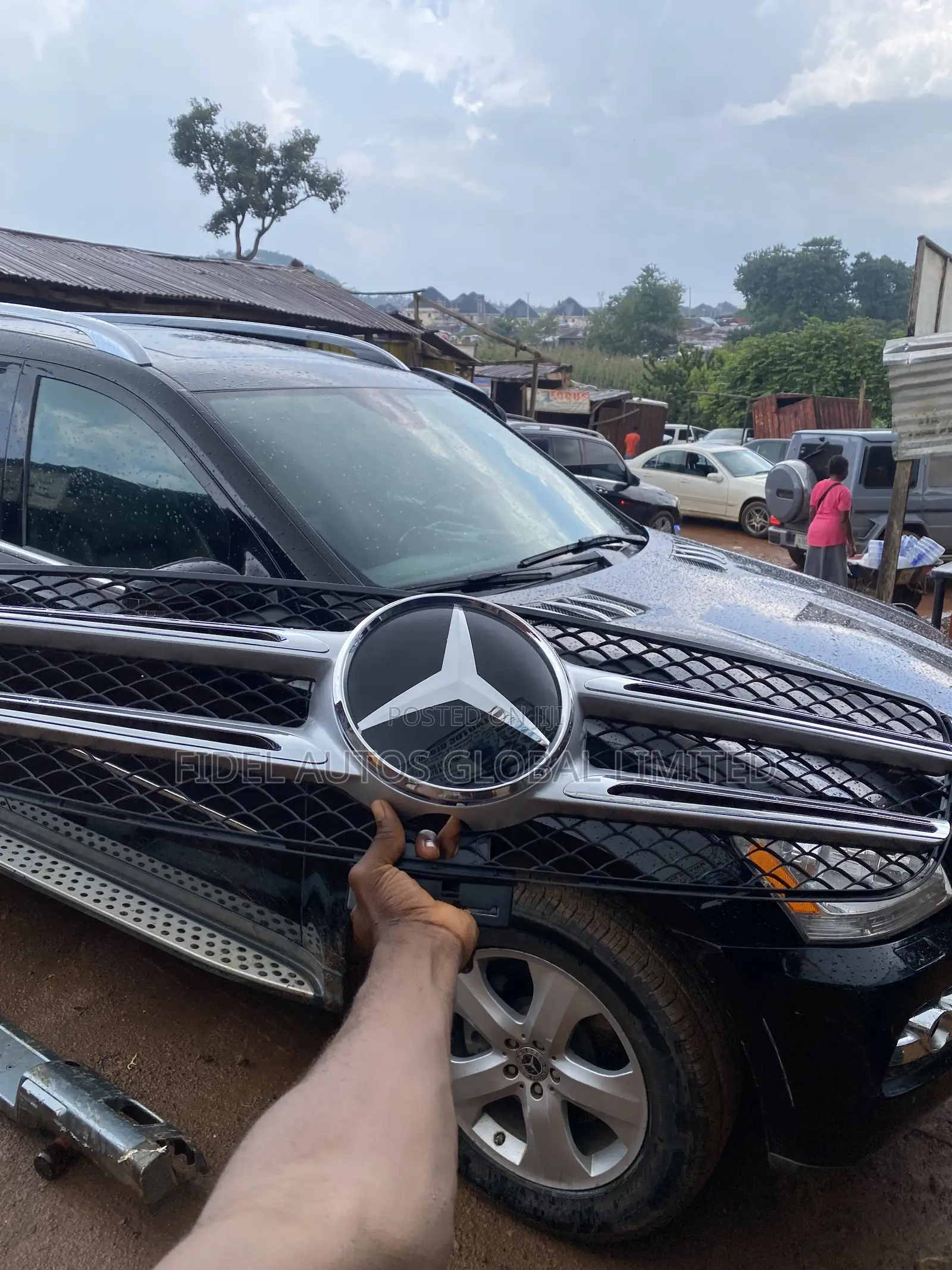 Gle350 Front Grill