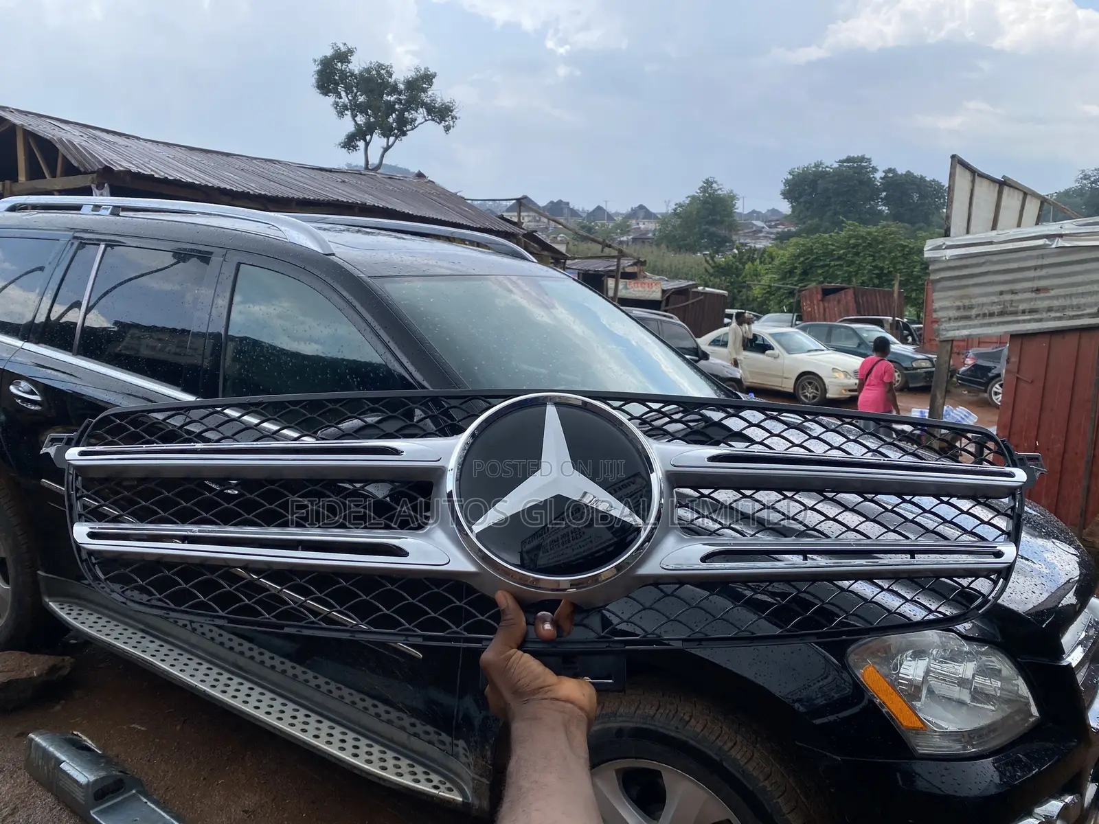 Gle350 Front Grill