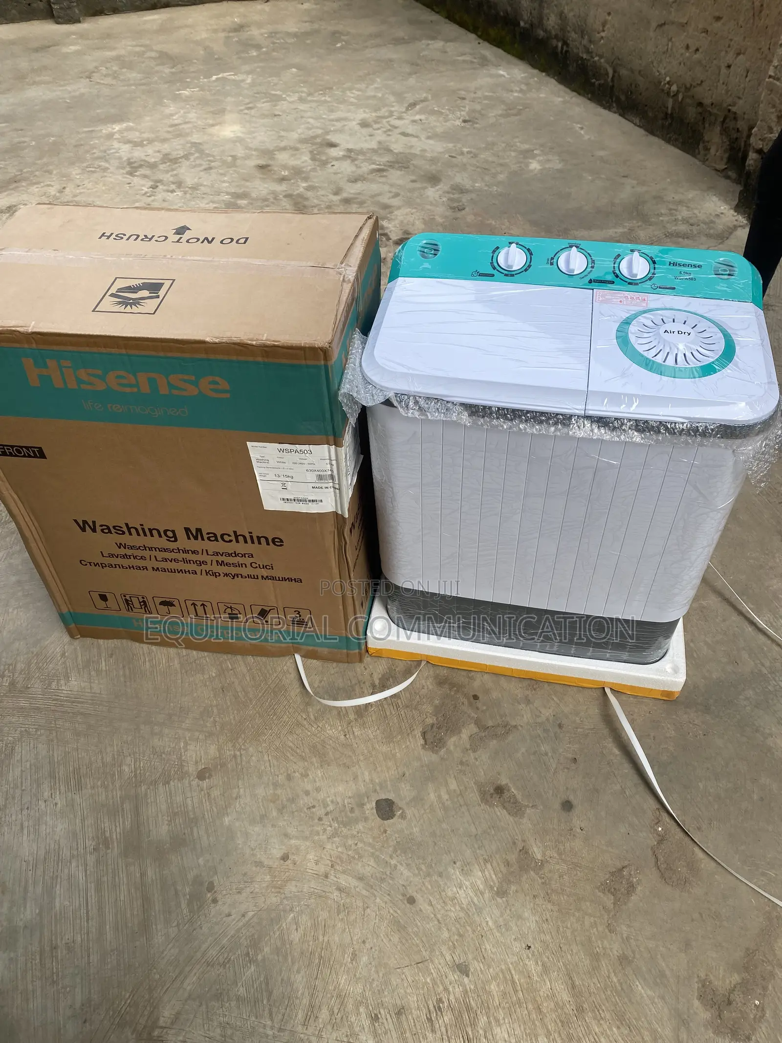 Hisense WSPA503 5KG Top-Loading Washer