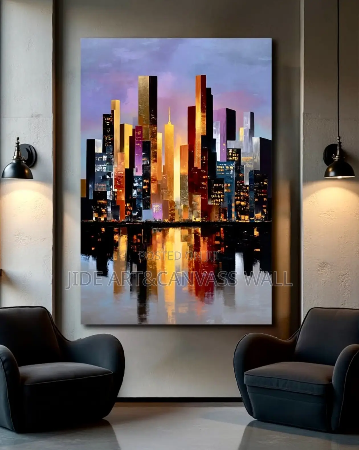 Modern Wall Art Canvas Decor