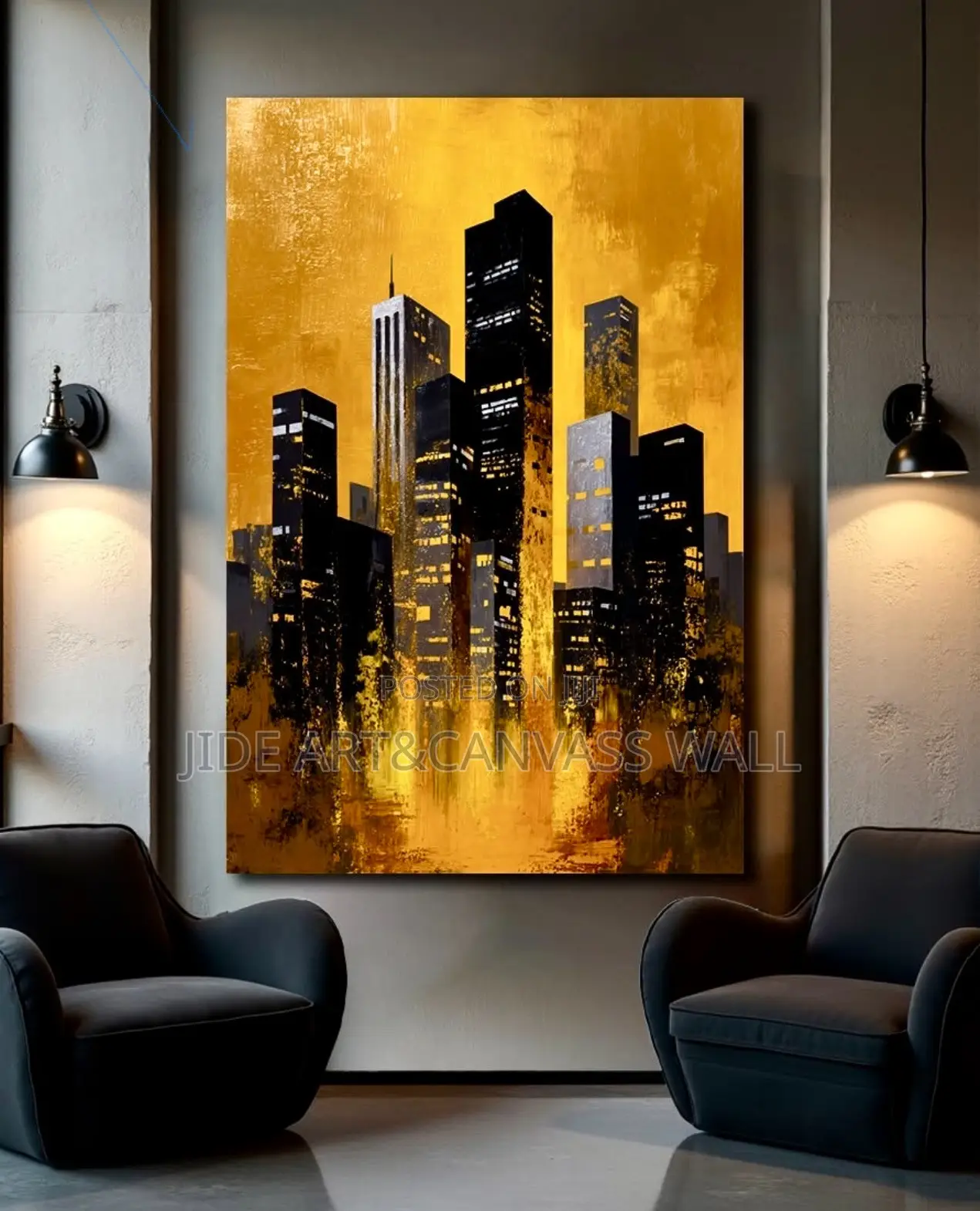 Modern Wall Art Canvas Decor