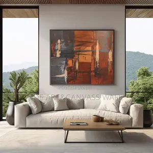 Abstract Modern Design Art Wall Canvass Decor