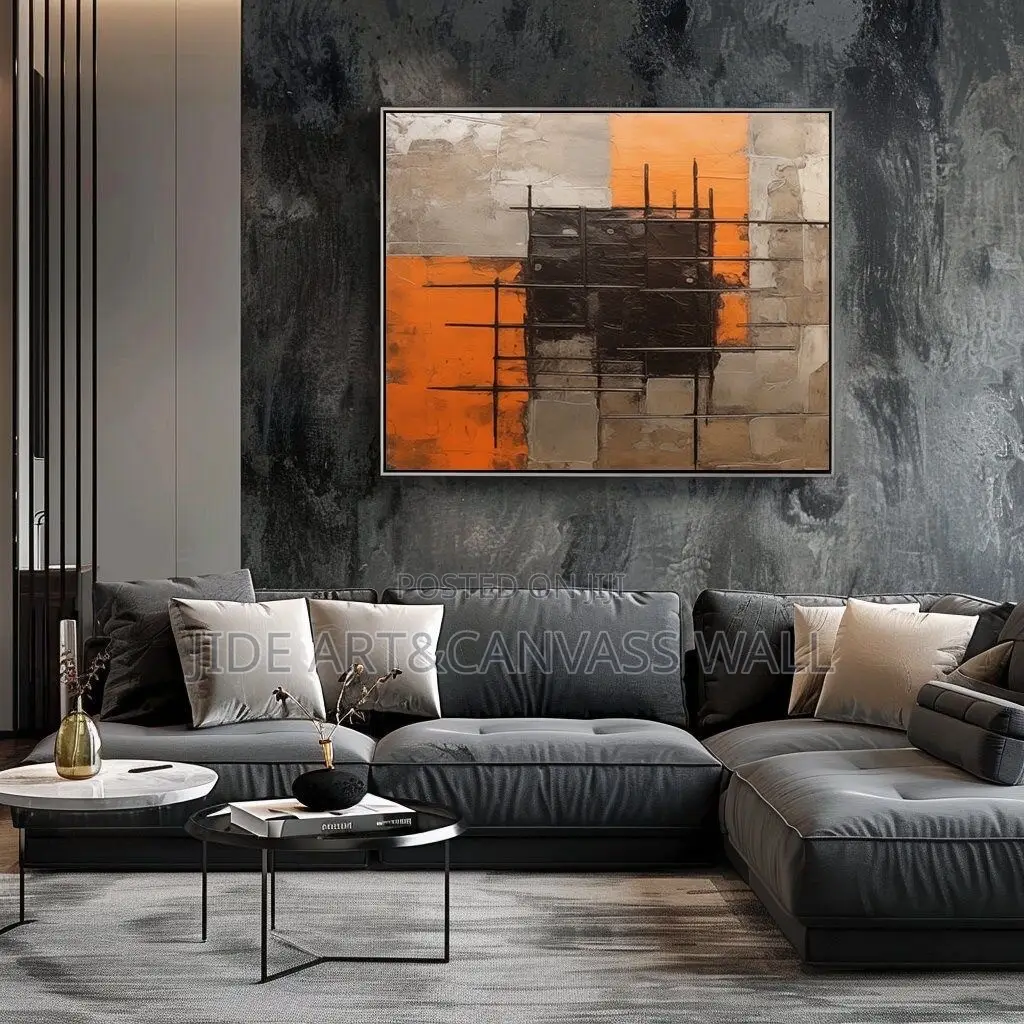 Abstract Modern Design Art Wall Canvass Decor