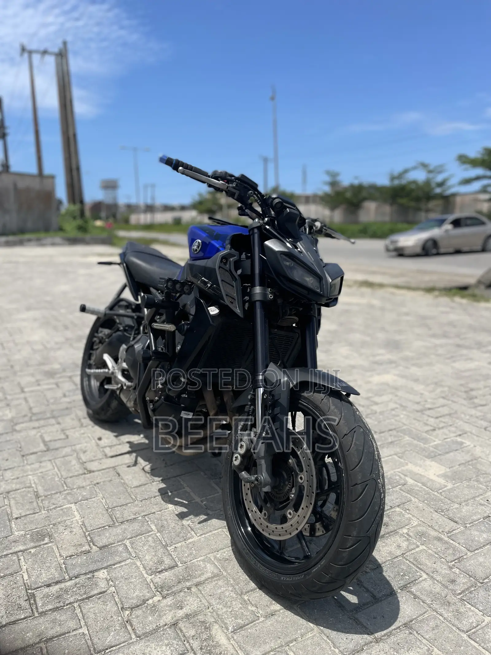 Yamaha MT-09 2020 Blue
