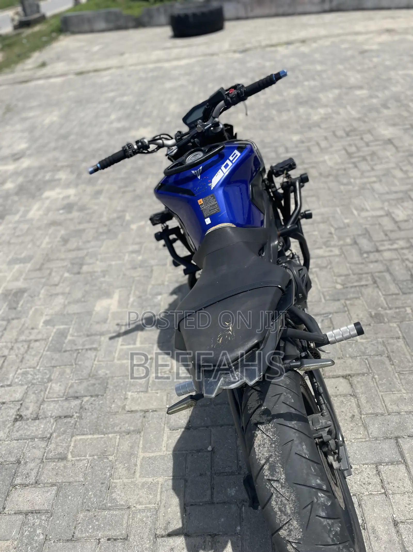 Yamaha MT-09 2020 Blue