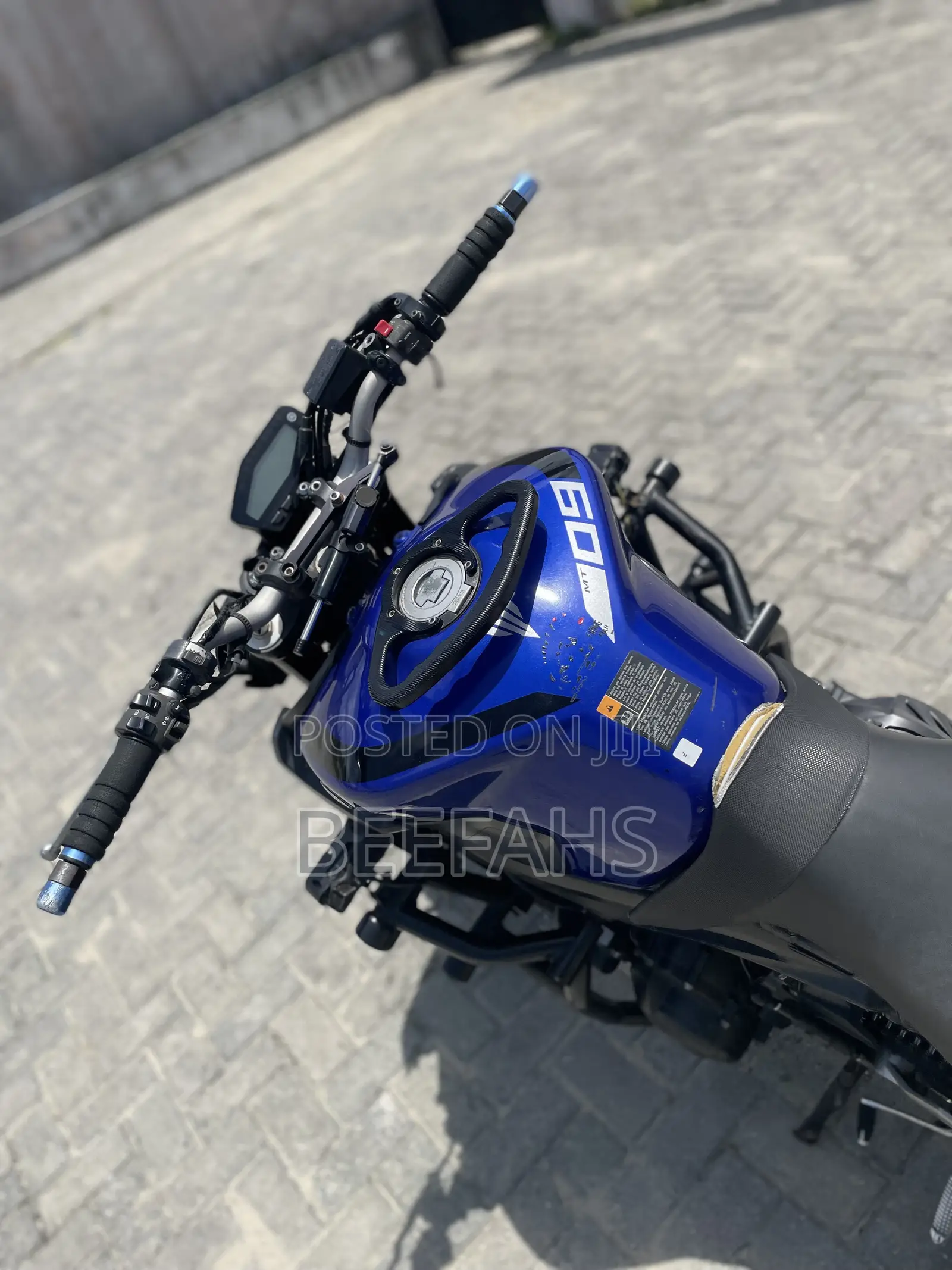 Yamaha MT-09 2020 Blue