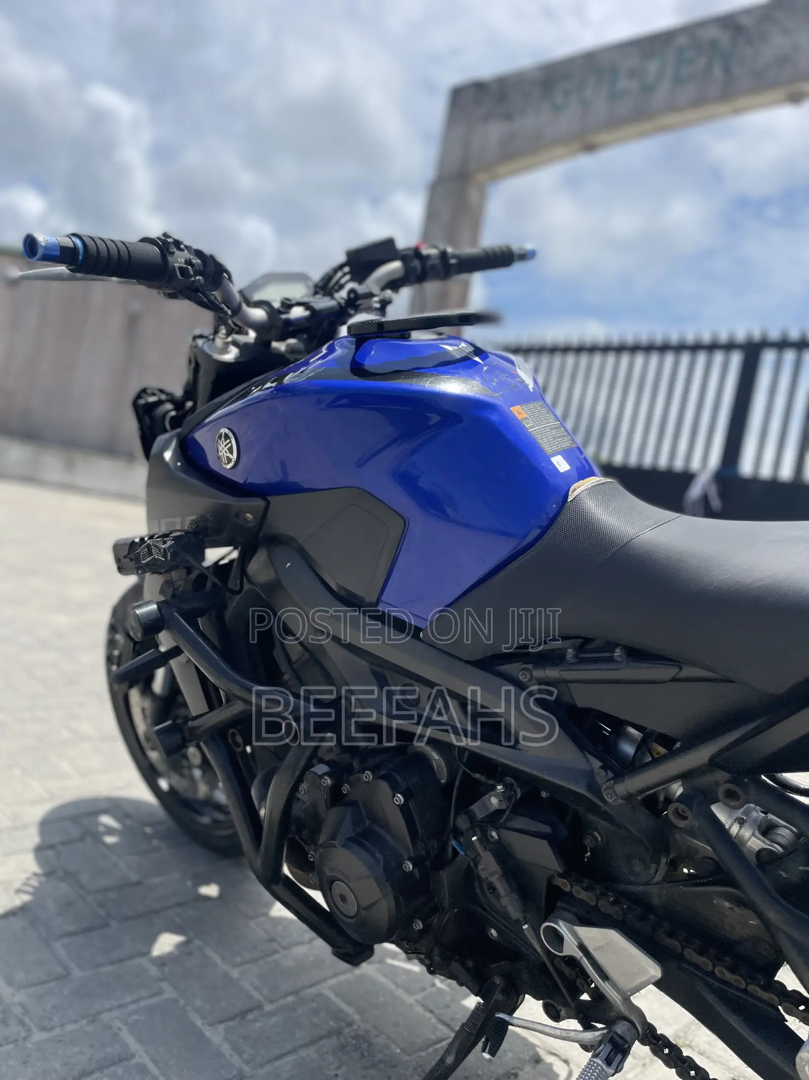 Yamaha MT-09 2020 Blue
