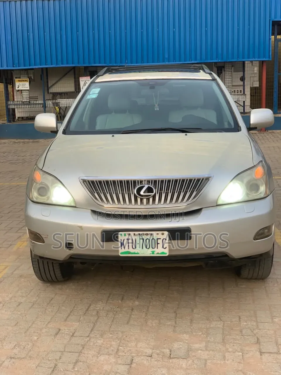 Lexus RX 2003 Silver