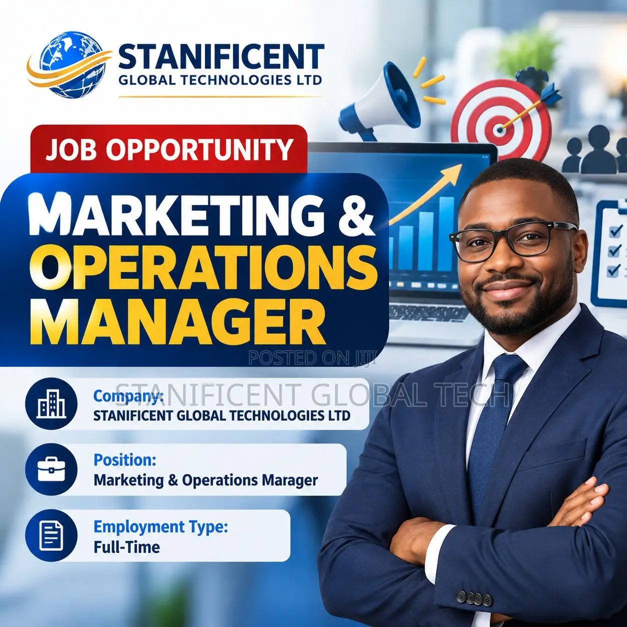 Marketing & Operations Manager