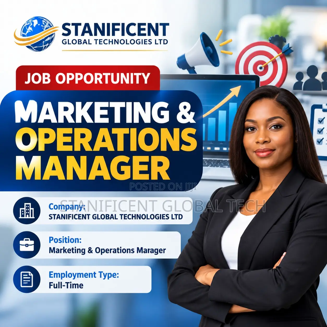 Marketing & Operations Manager