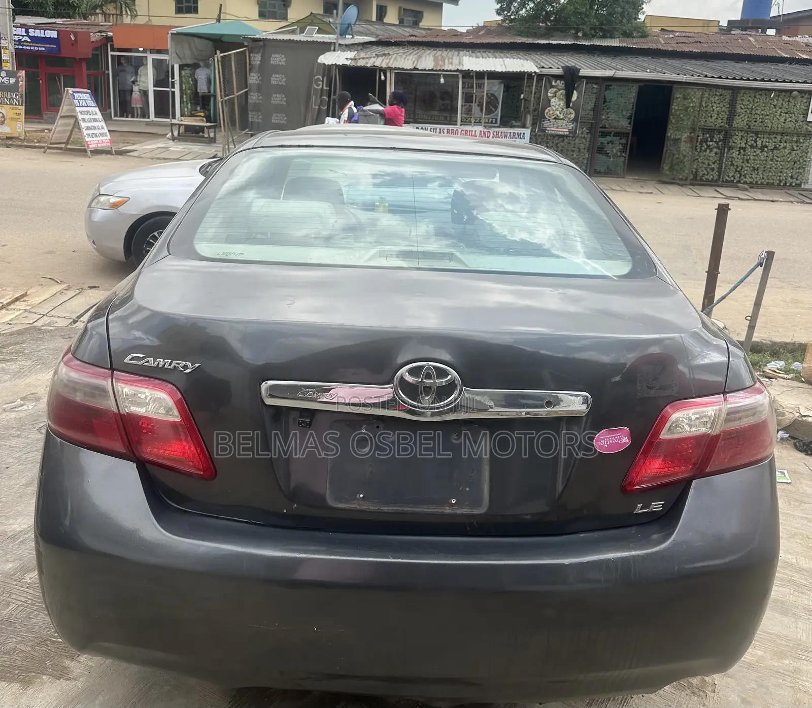 Toyota Camry LE 4dr Sedan (2.4L 4cyl 5A) 2008 Gray