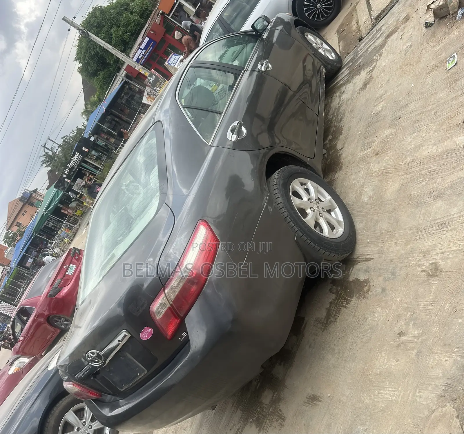 Toyota Camry LE 4dr Sedan (2.4L 4cyl 5A) 2008 Gray