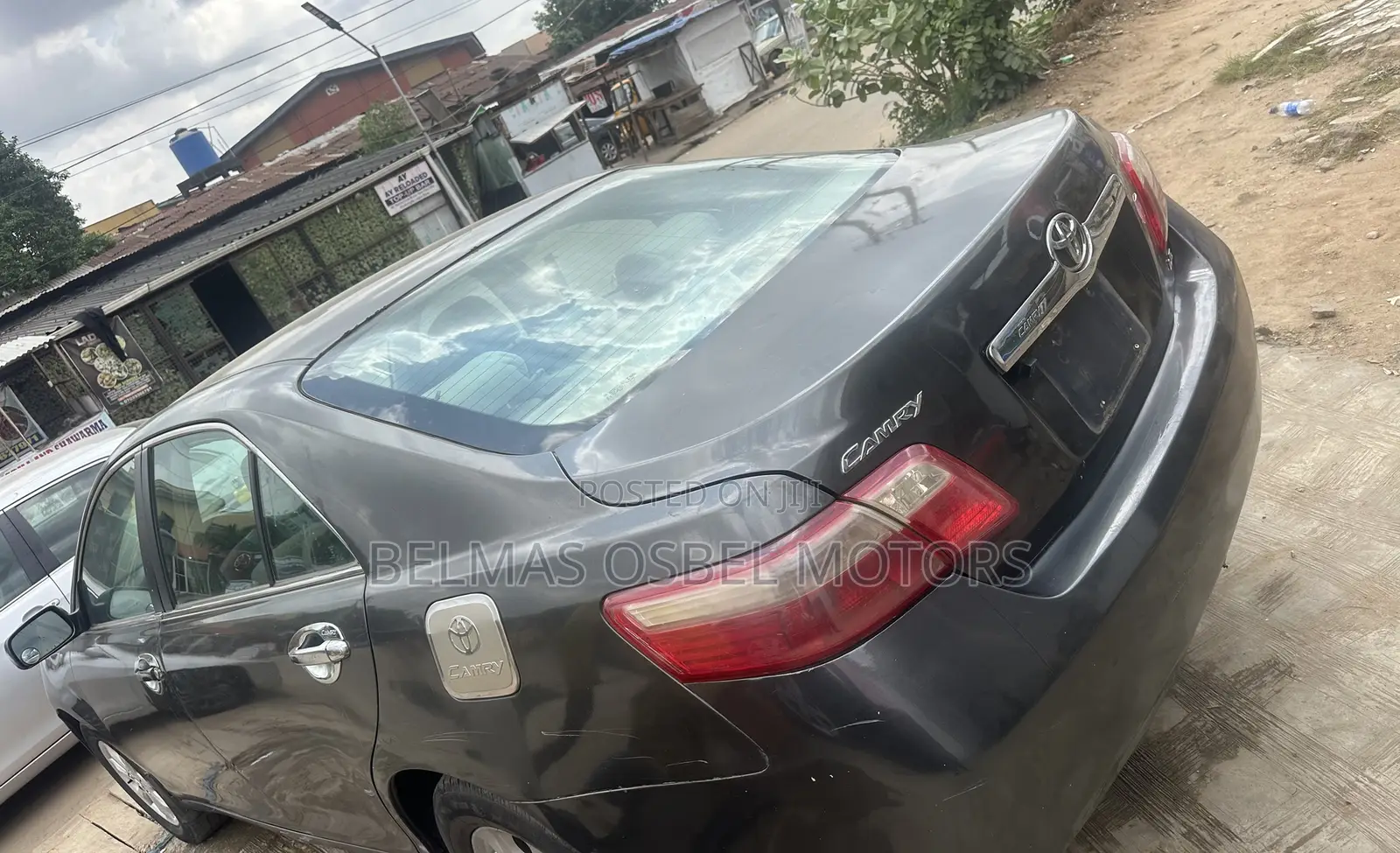 Toyota Camry LE 4dr Sedan (2.4L 4cyl 5A) 2008 Gray
