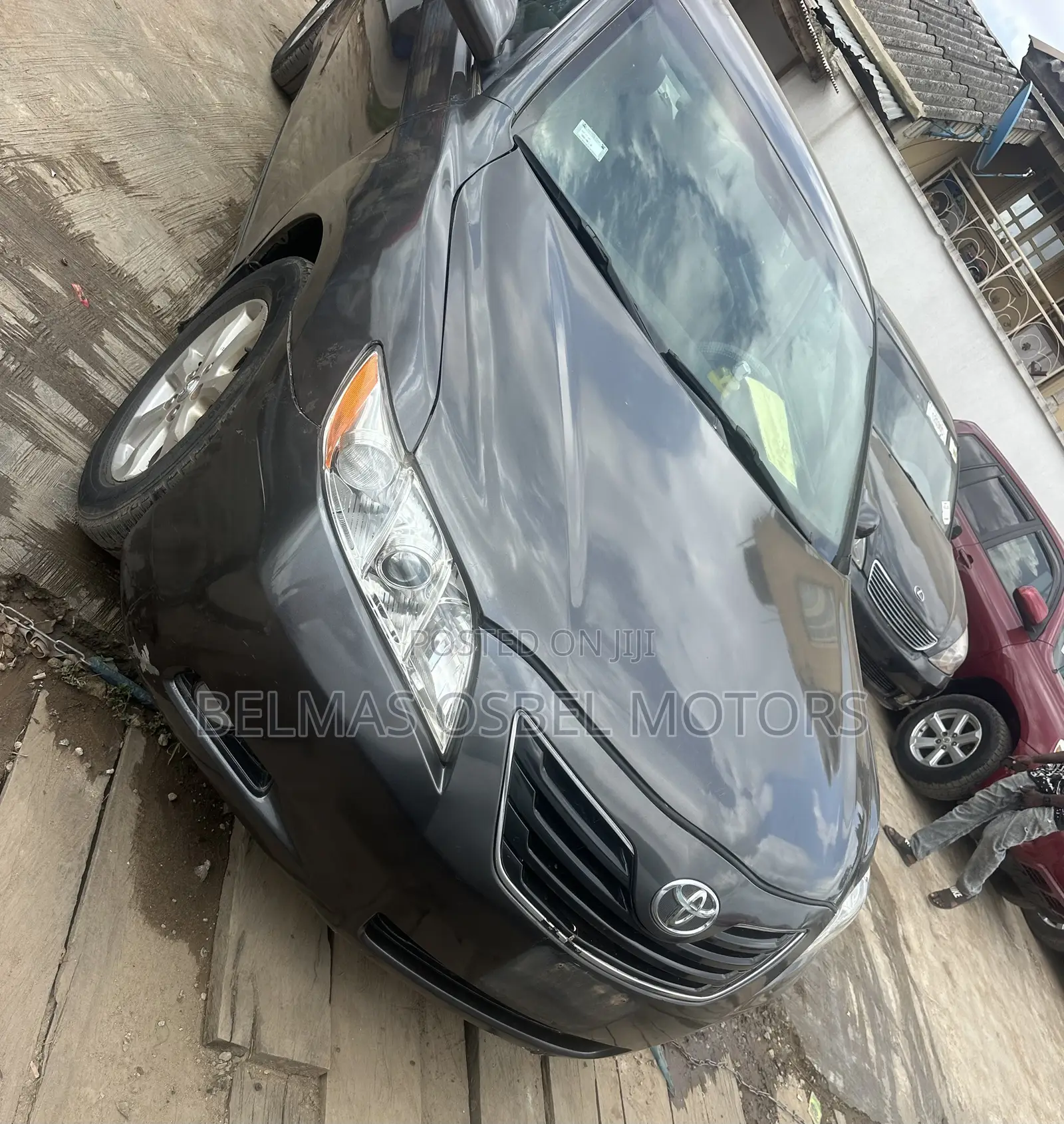 Toyota Camry LE 4dr Sedan (2.4L 4cyl 5A) 2008 Gray