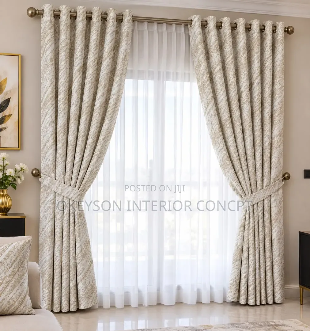 Premium Turkish Curtain Fabrics