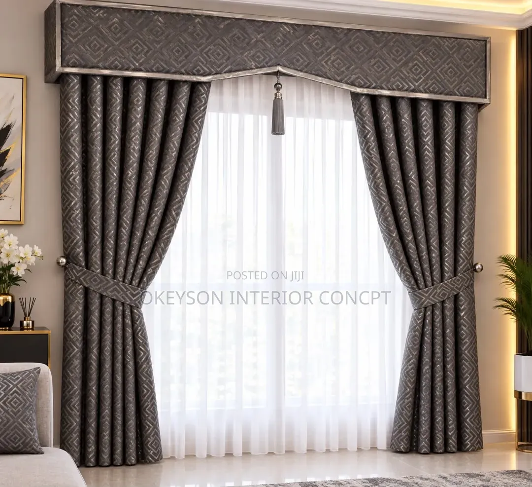 Premium Turkish Curtain Fabrics